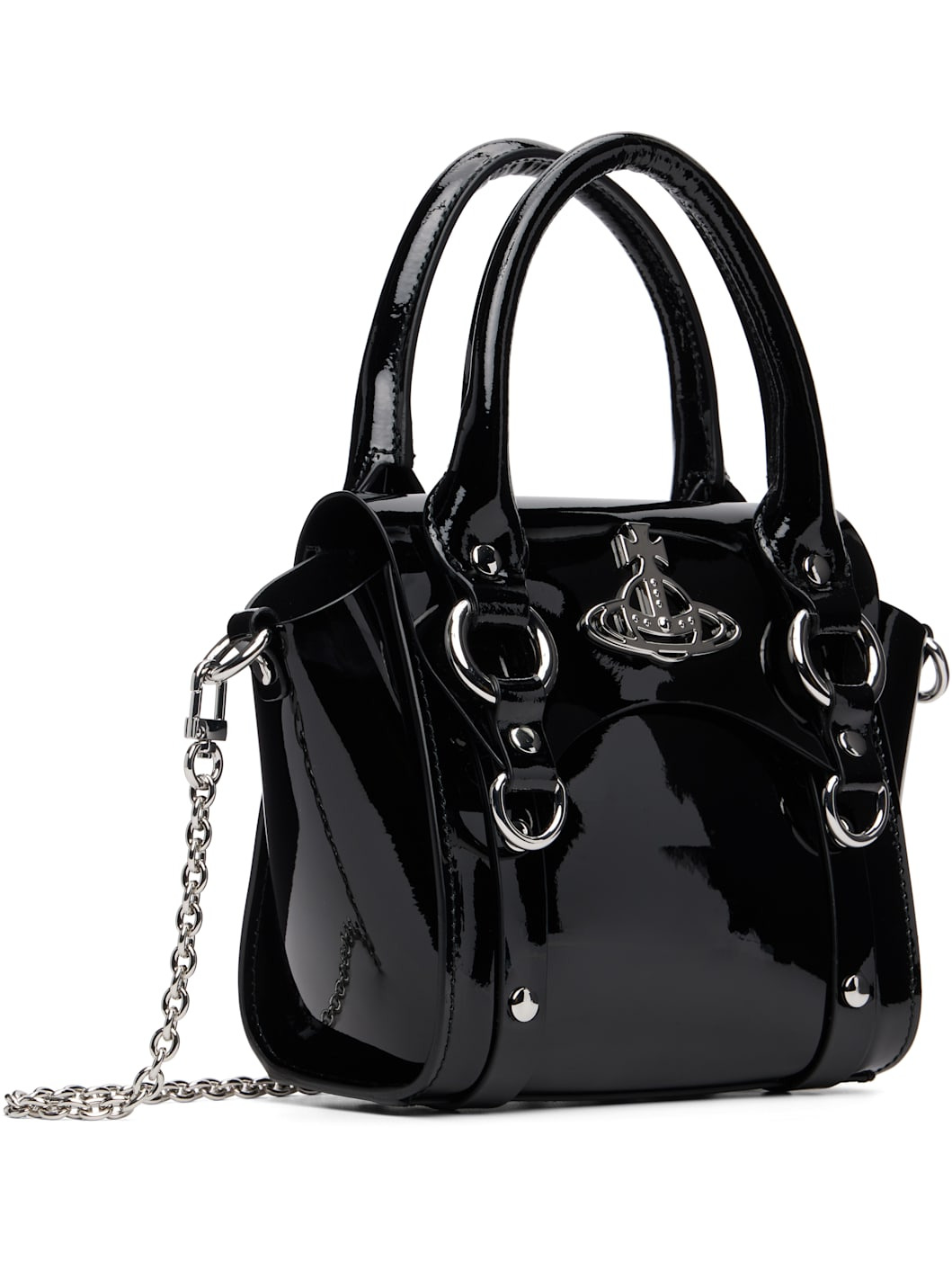 Black Mini Betty Bag - 2