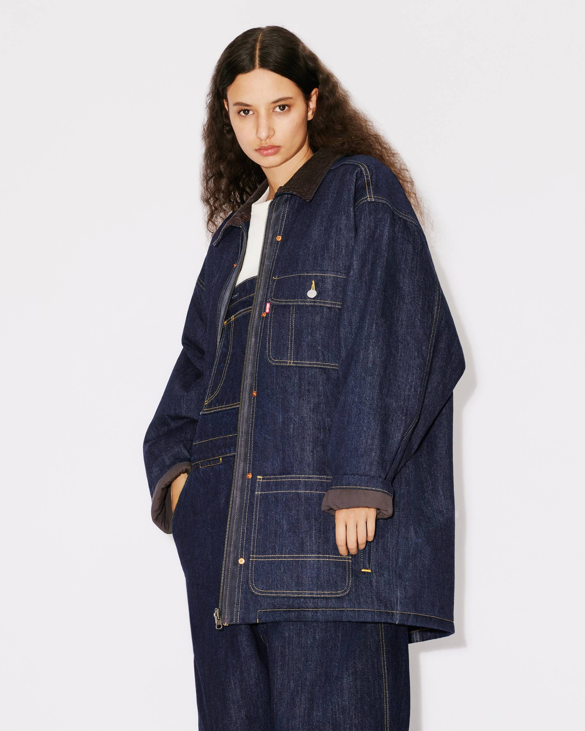 KENZO x LEVI'S® genderless denim parka - 5