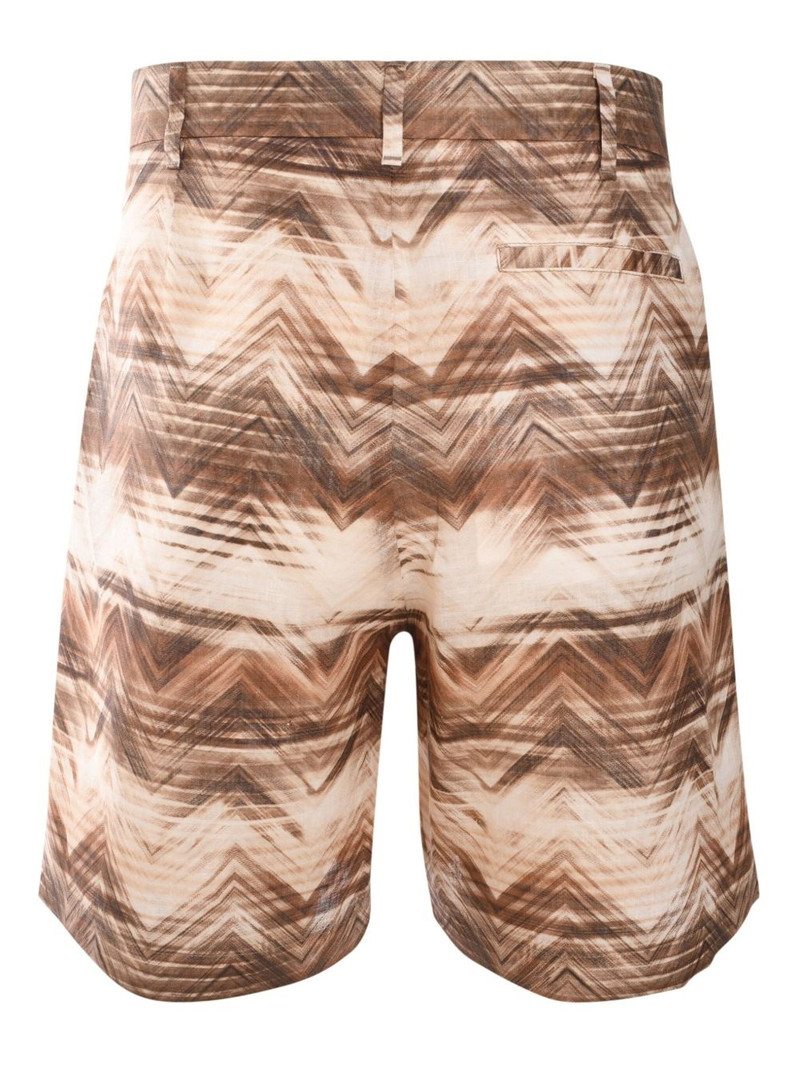 Missoni printed shorts outlook
