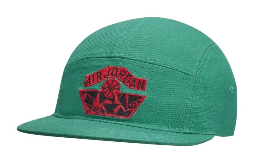 Air Jordan X Nina Chanel Abney Wings Logo Cap 'Green' DR7670-365 - 2