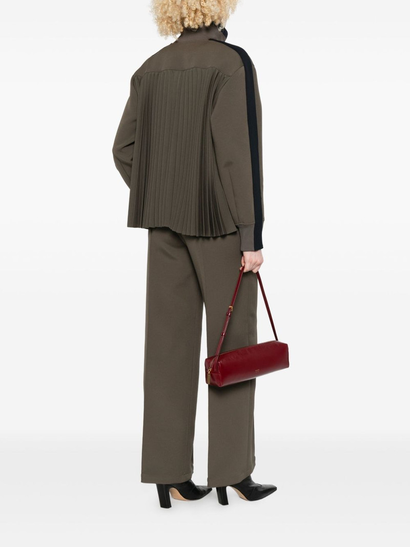 sacai drawstring-waist trousers outlook