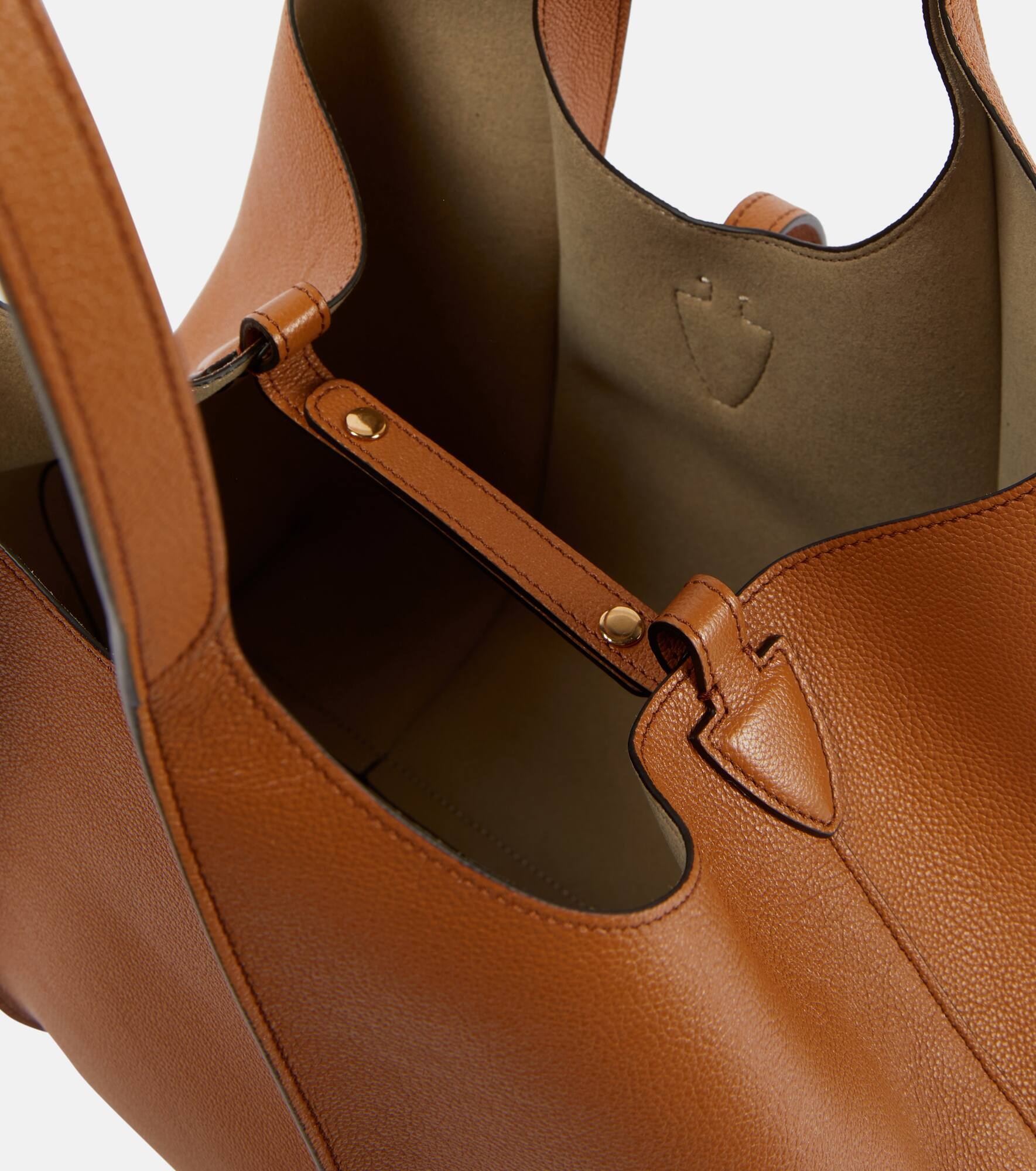Timeless Medium leather tote bag - 3