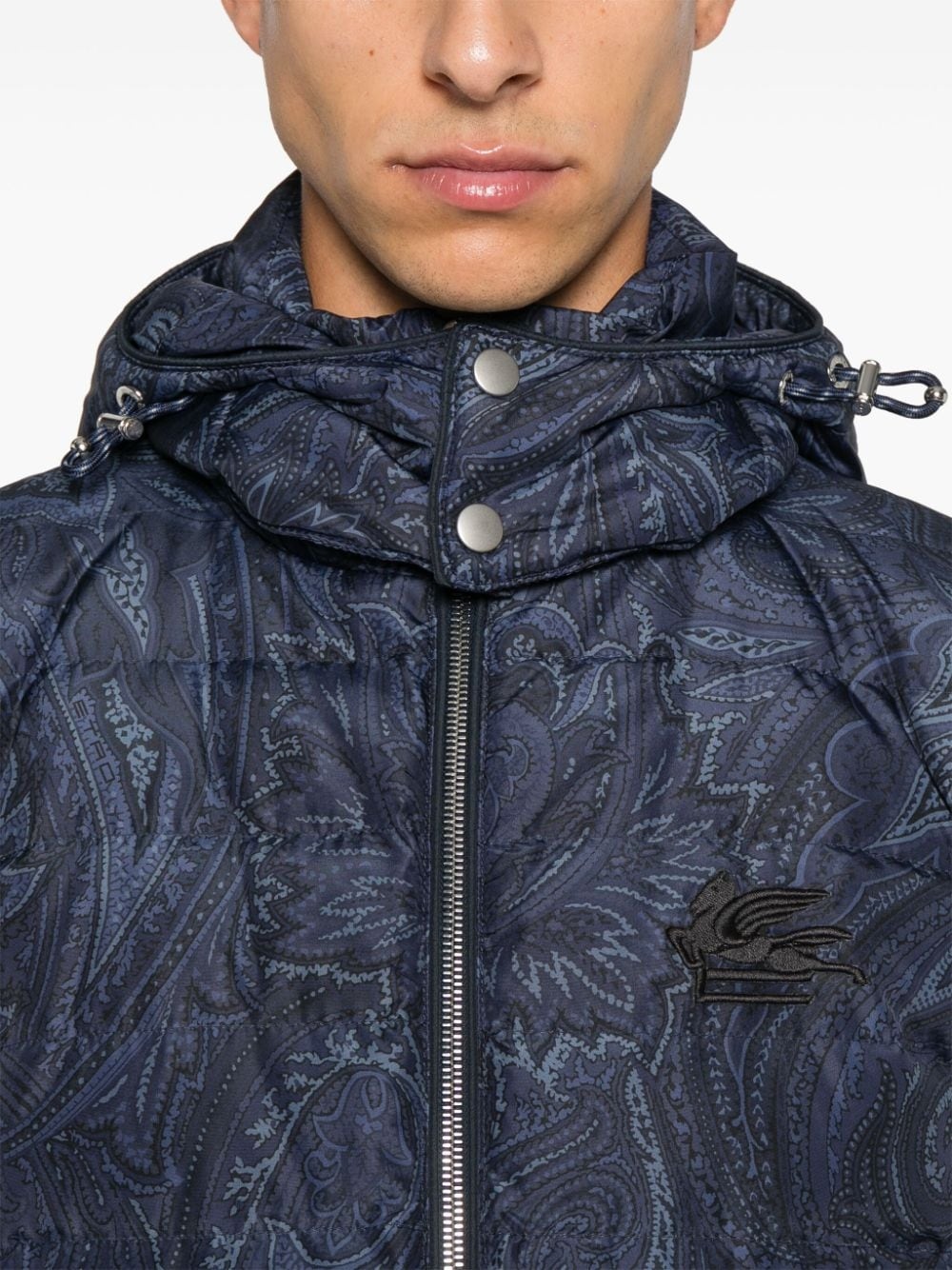 paisley-print jacket - 5