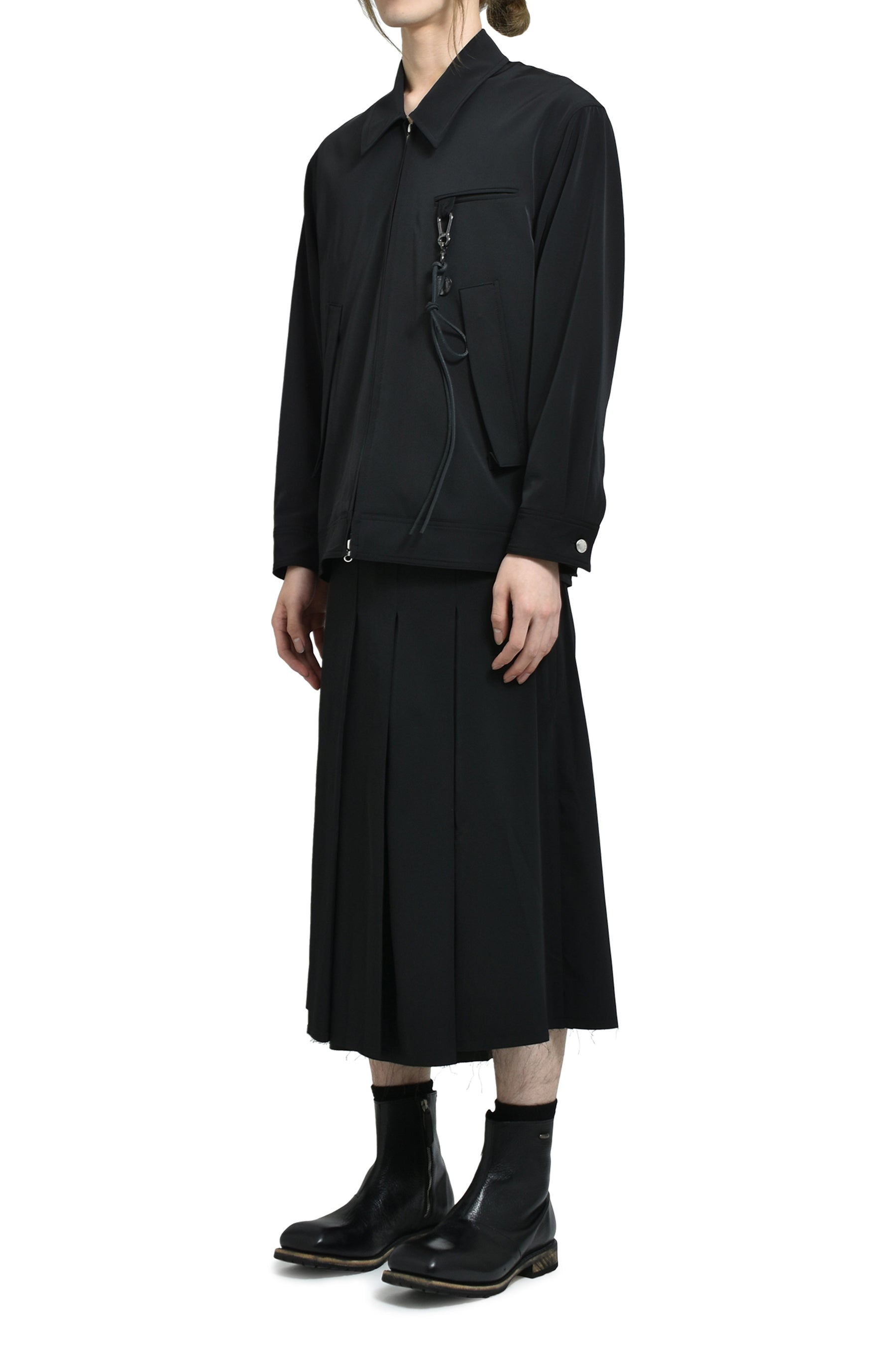 COACH JACKET / BLK - 4