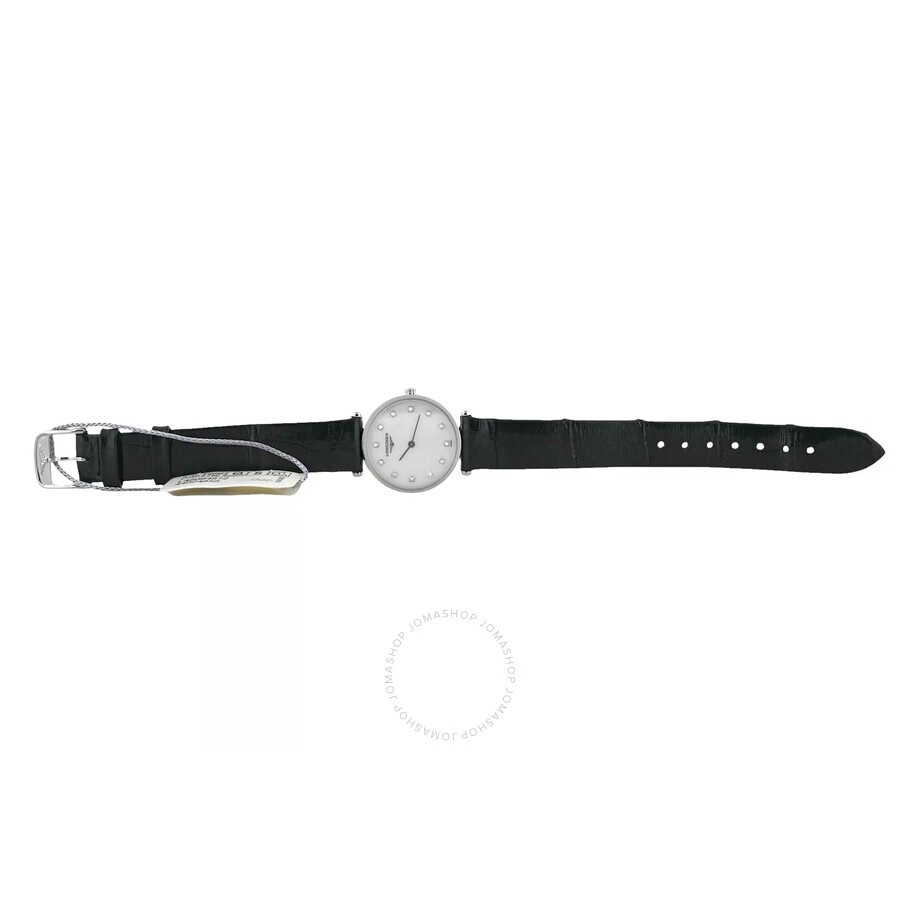 Pre-owned Longines La Grande Classique Quartz Diamond Ladies Watch L4.209.4.87.2 - 5