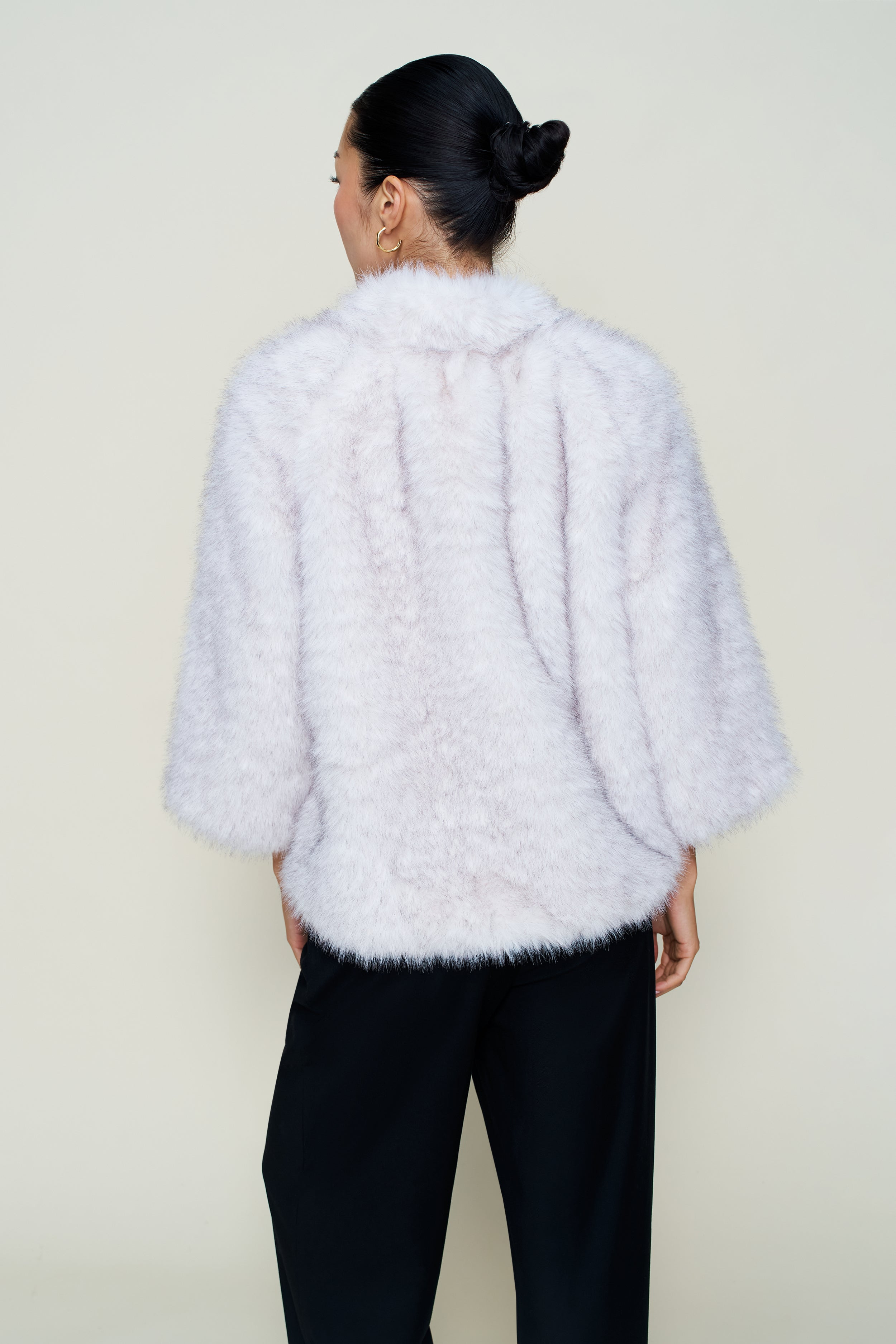 LUCIENNE FAUX FUR TOPPER - 6