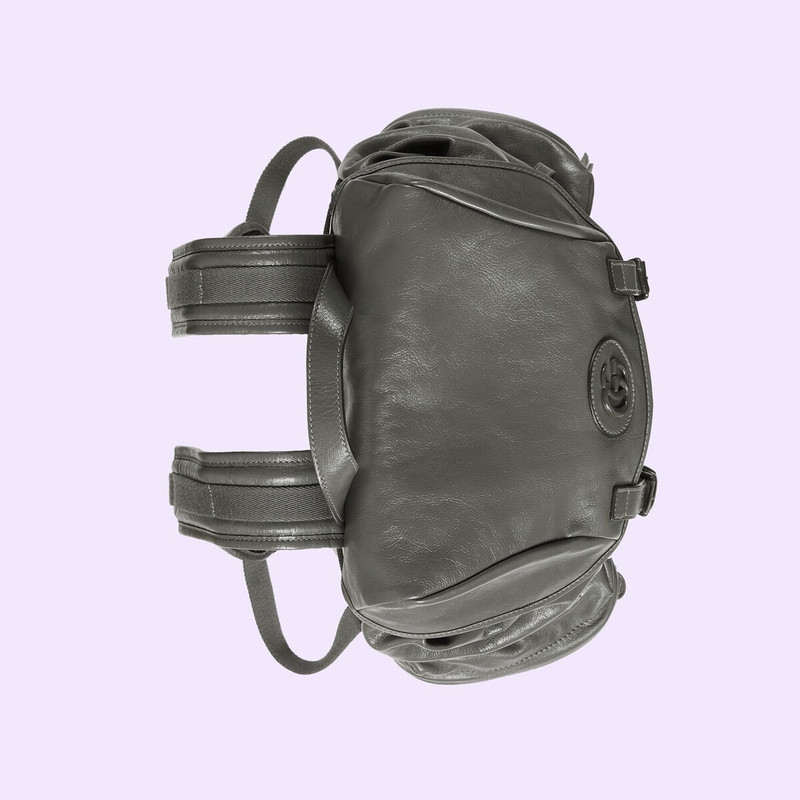Backpack with tonal Double G 7