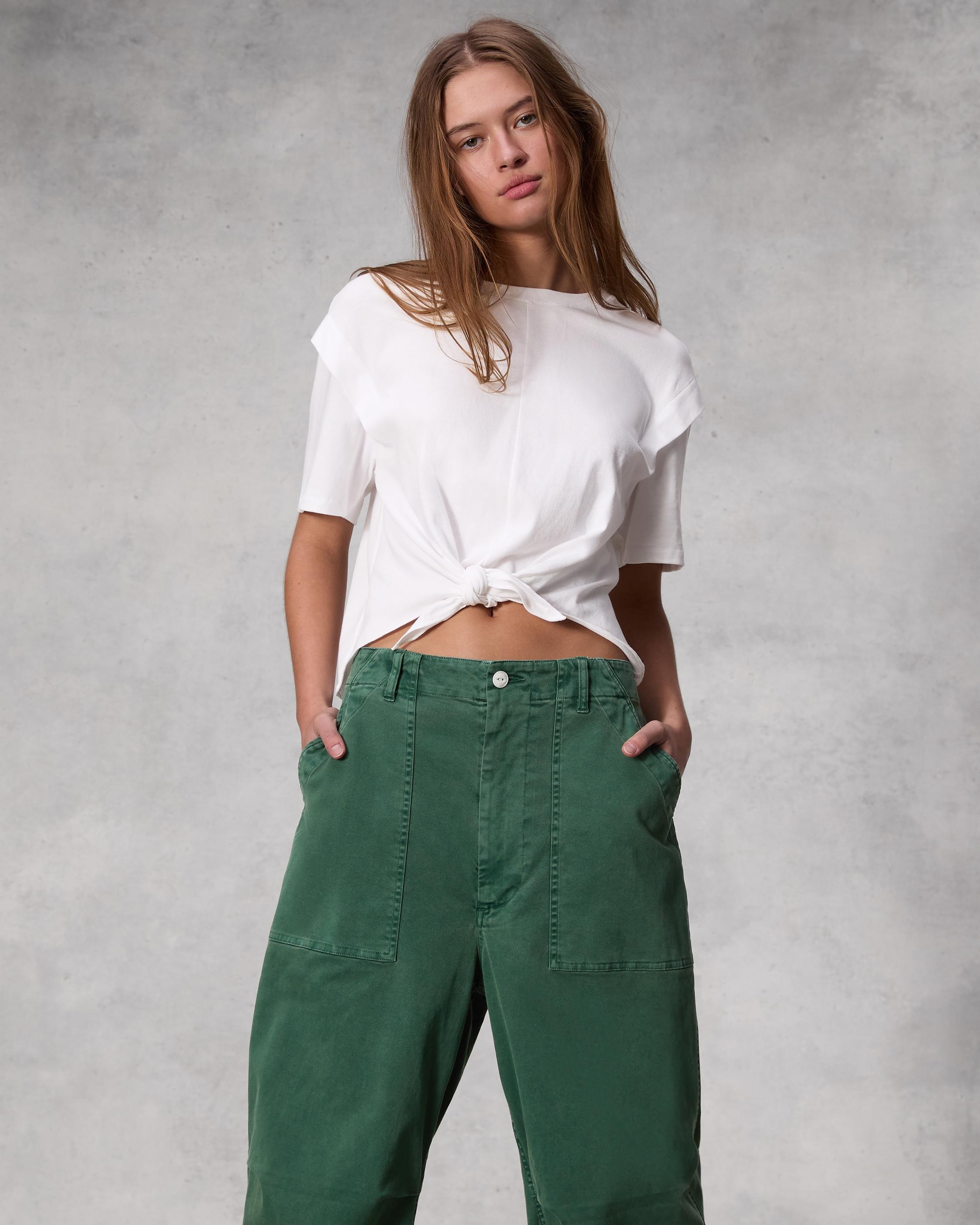 Savannah Cotton Twill Pant
Relaxed Fit - 7