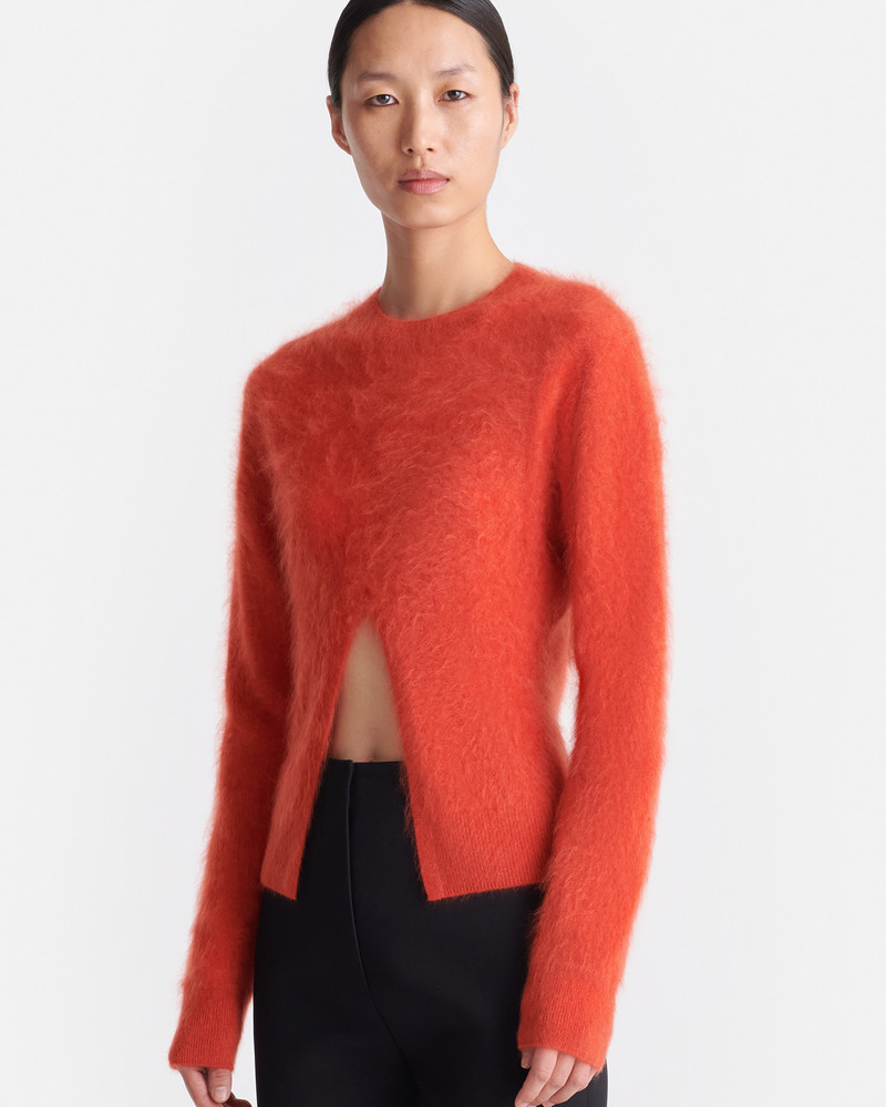 Nanushka Brushed Cashmere Sweater outlook