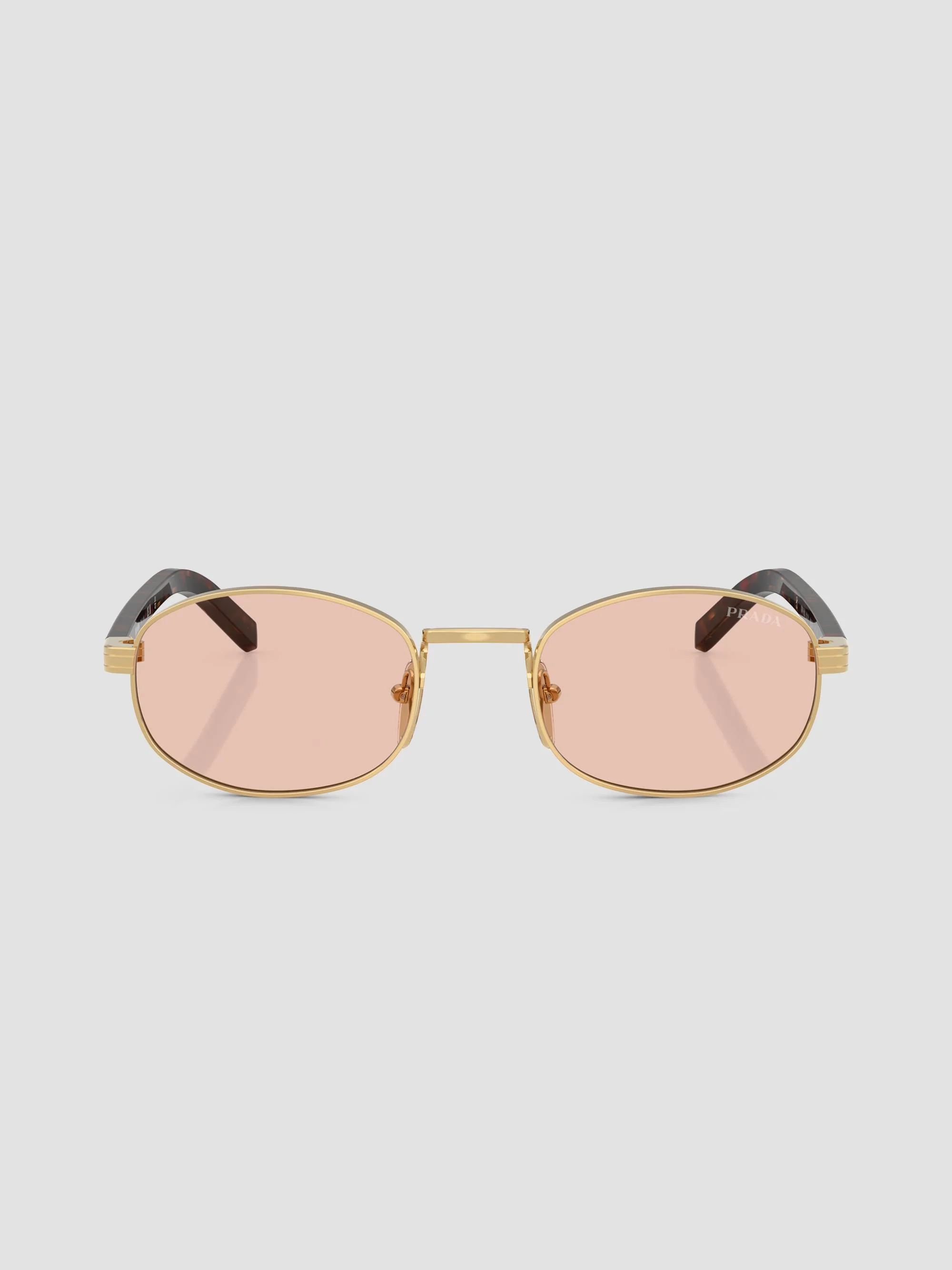 Women's B53S Oval Sunglasses - Gold - 1