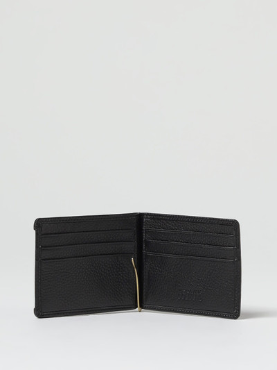 VERSACE JEANS COUTURE Versace Jeans Couture wallet in grained leather outlook