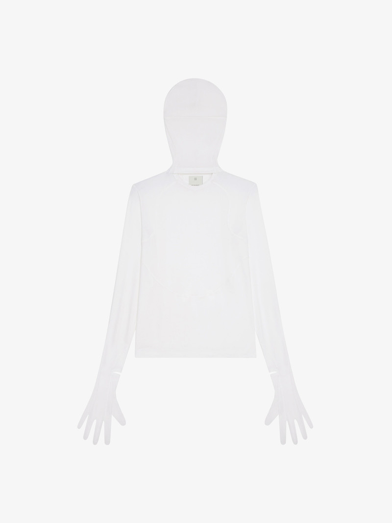 TOP IN JERSEY WITH GLOVES AND BALACLAVA 1