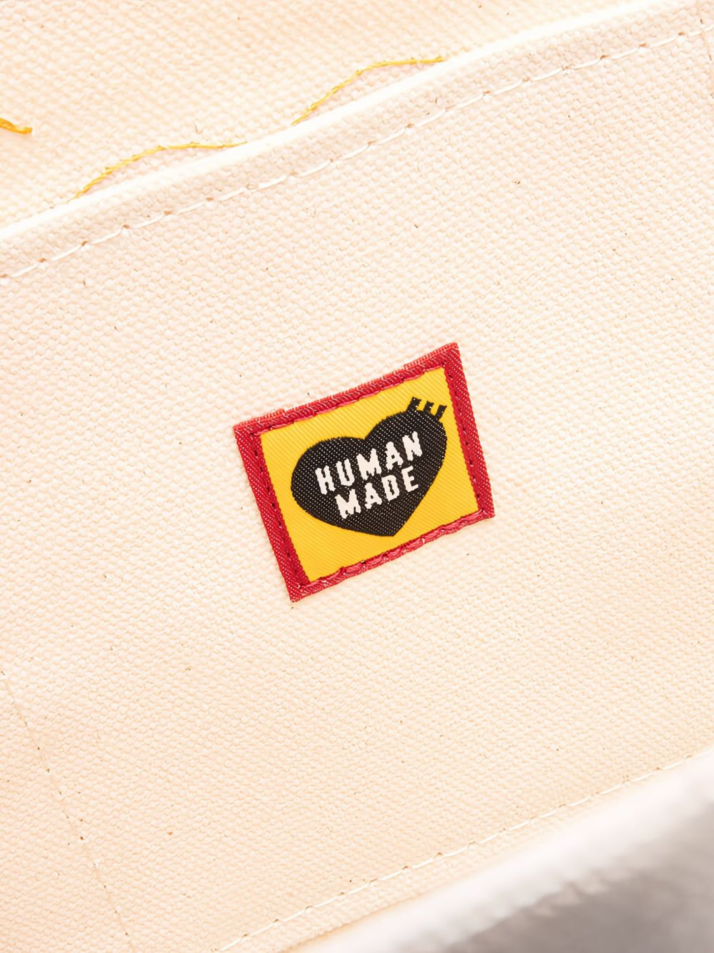 heart-logo tote bag - 3
