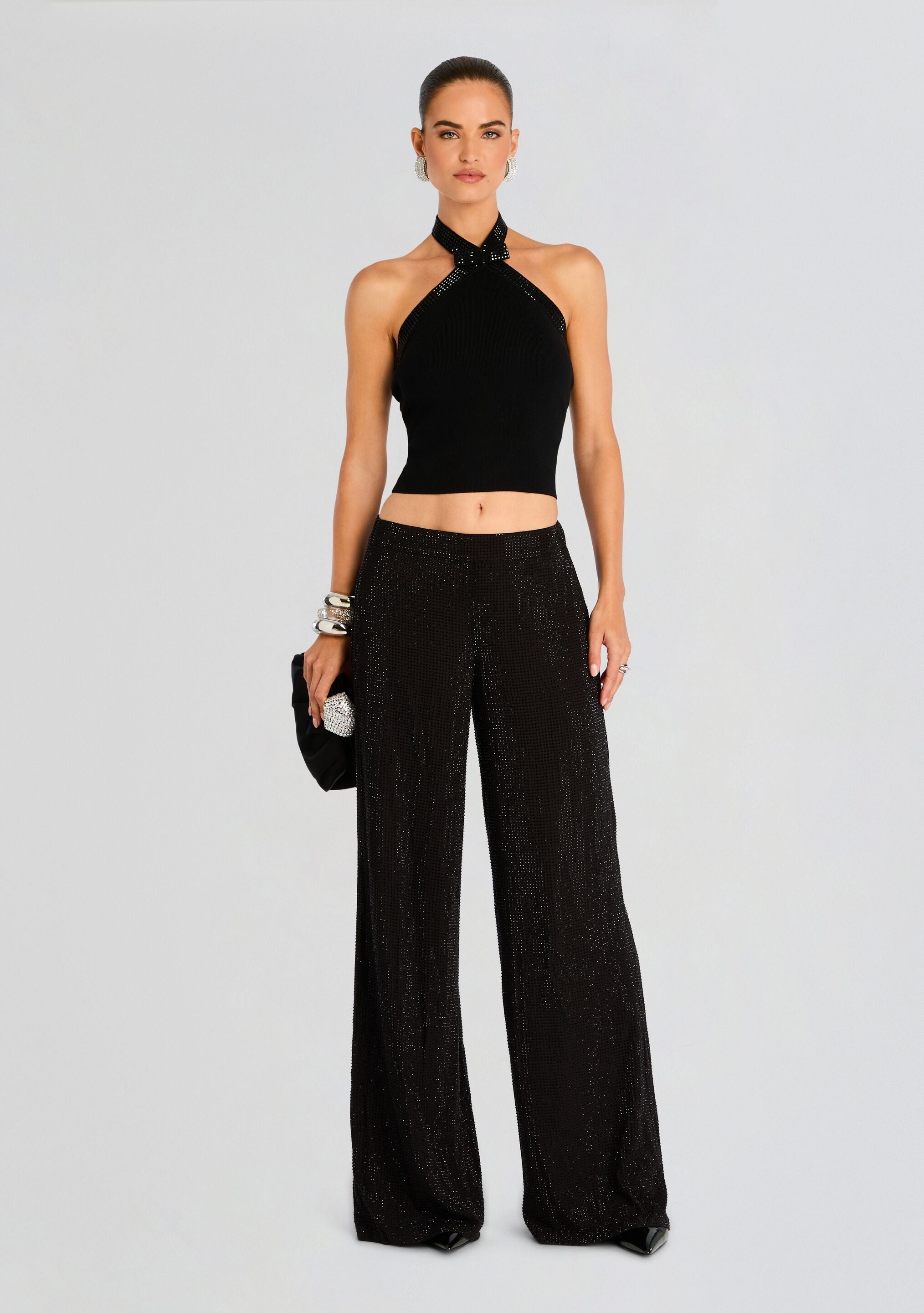 HASNA HOTFIX PANT - 4