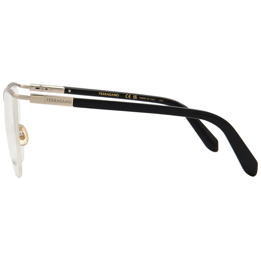Ferragamo Demo Teacup Ladies Eyeglasses SF2227 710 56 - 3