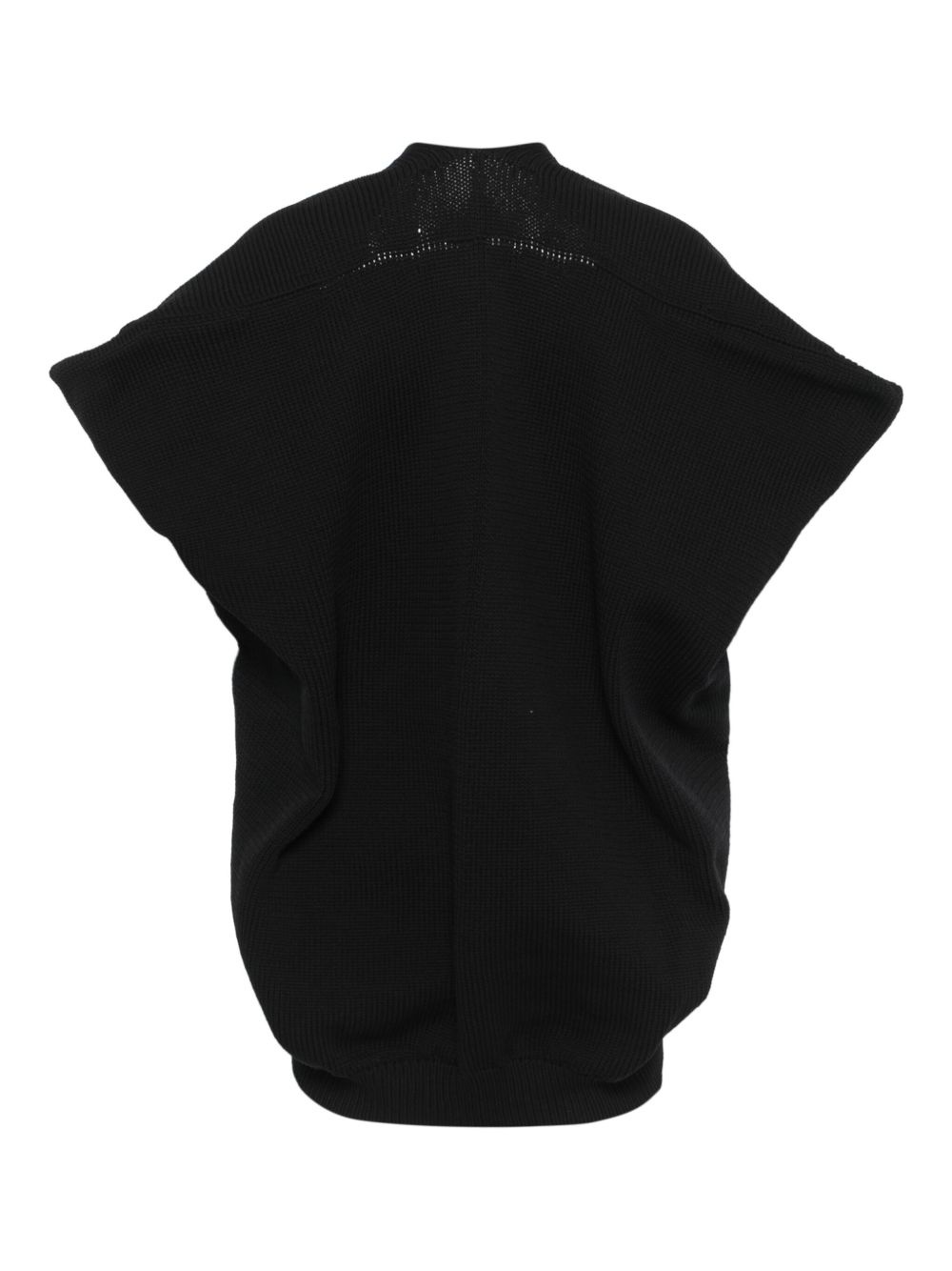 waffle-knit vest - 2
