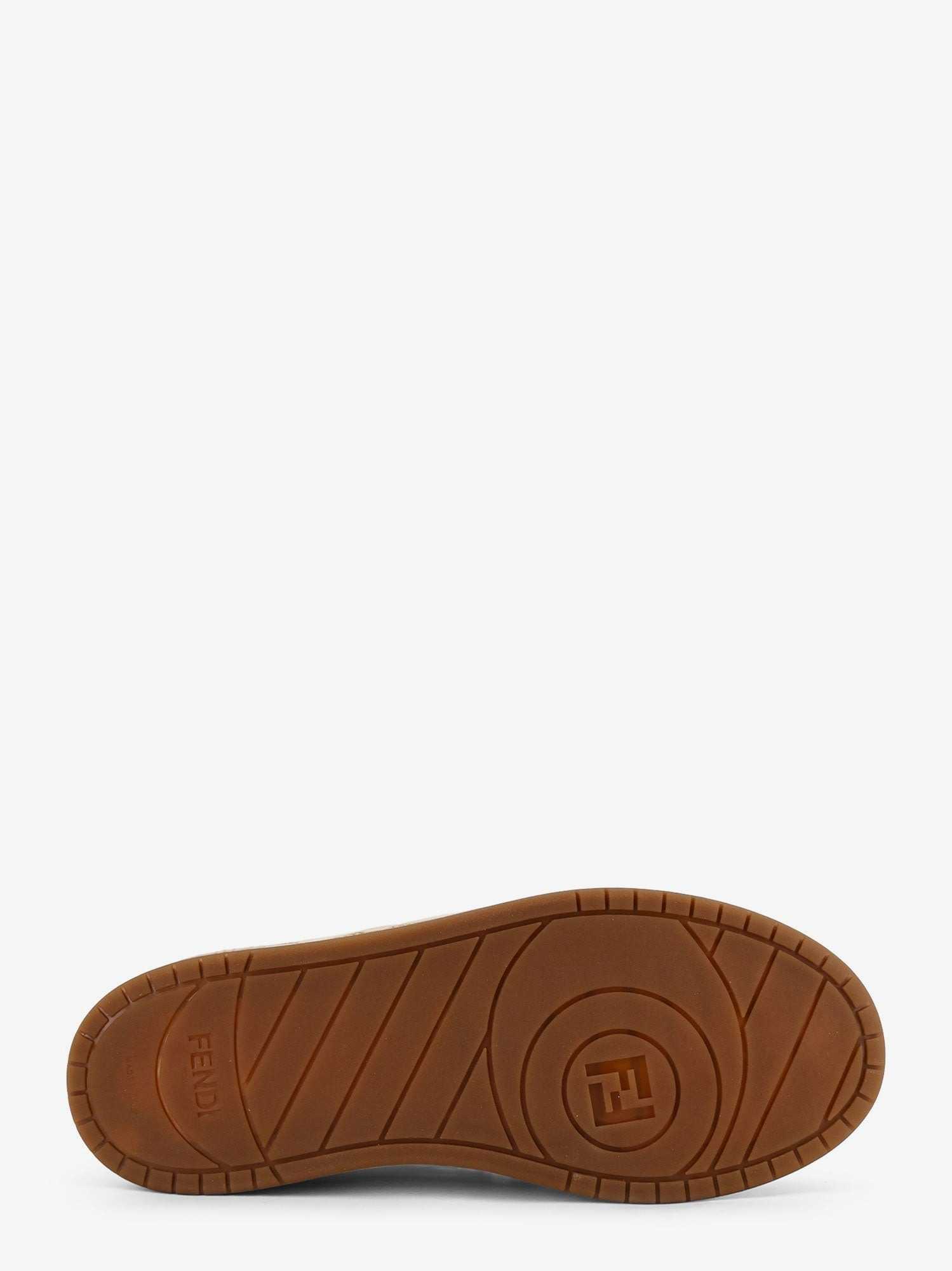 FENDI MATCH FF JACQUARD LOW-TOP SNEAKERS - 4