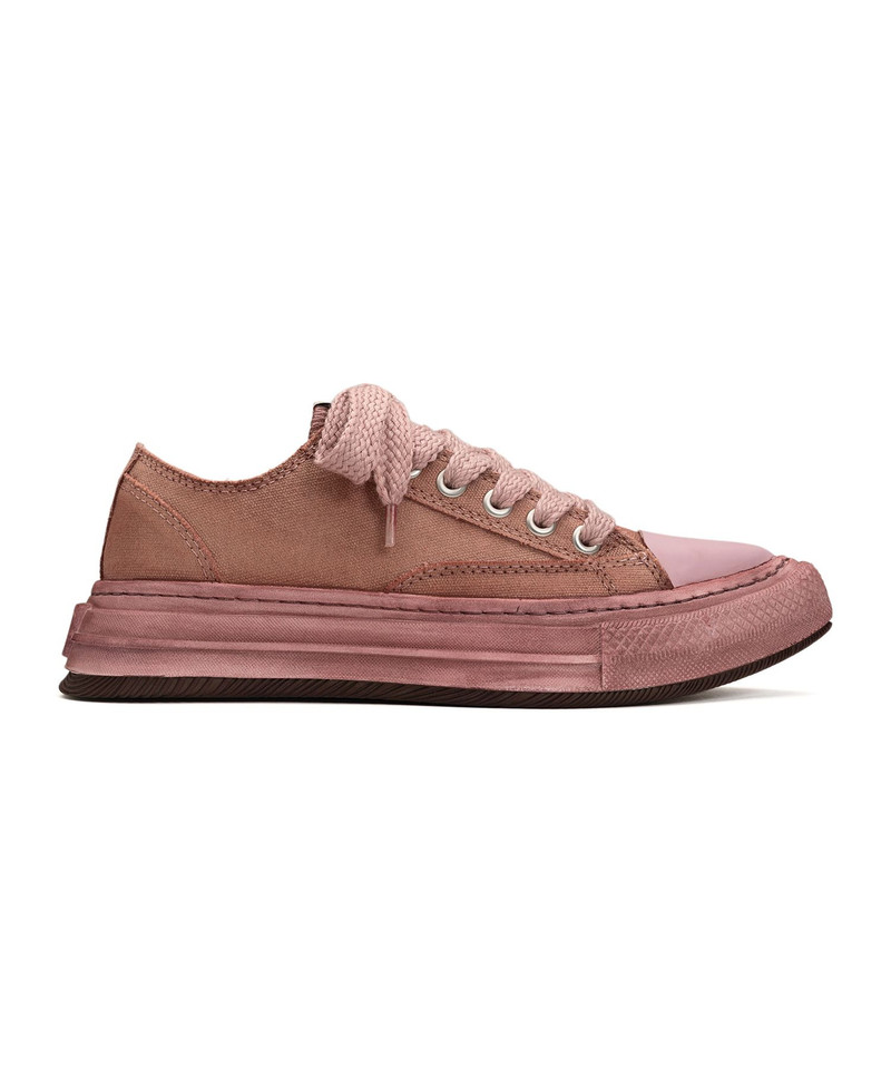 "YUCCA" OG Sole Over-dyed Canvas Low-top Sneaker 26