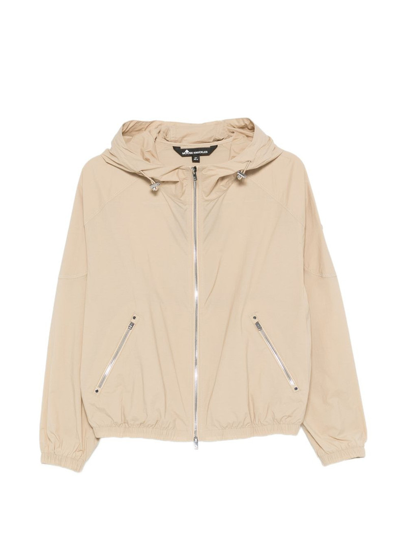 hooded zip-up jacket 1