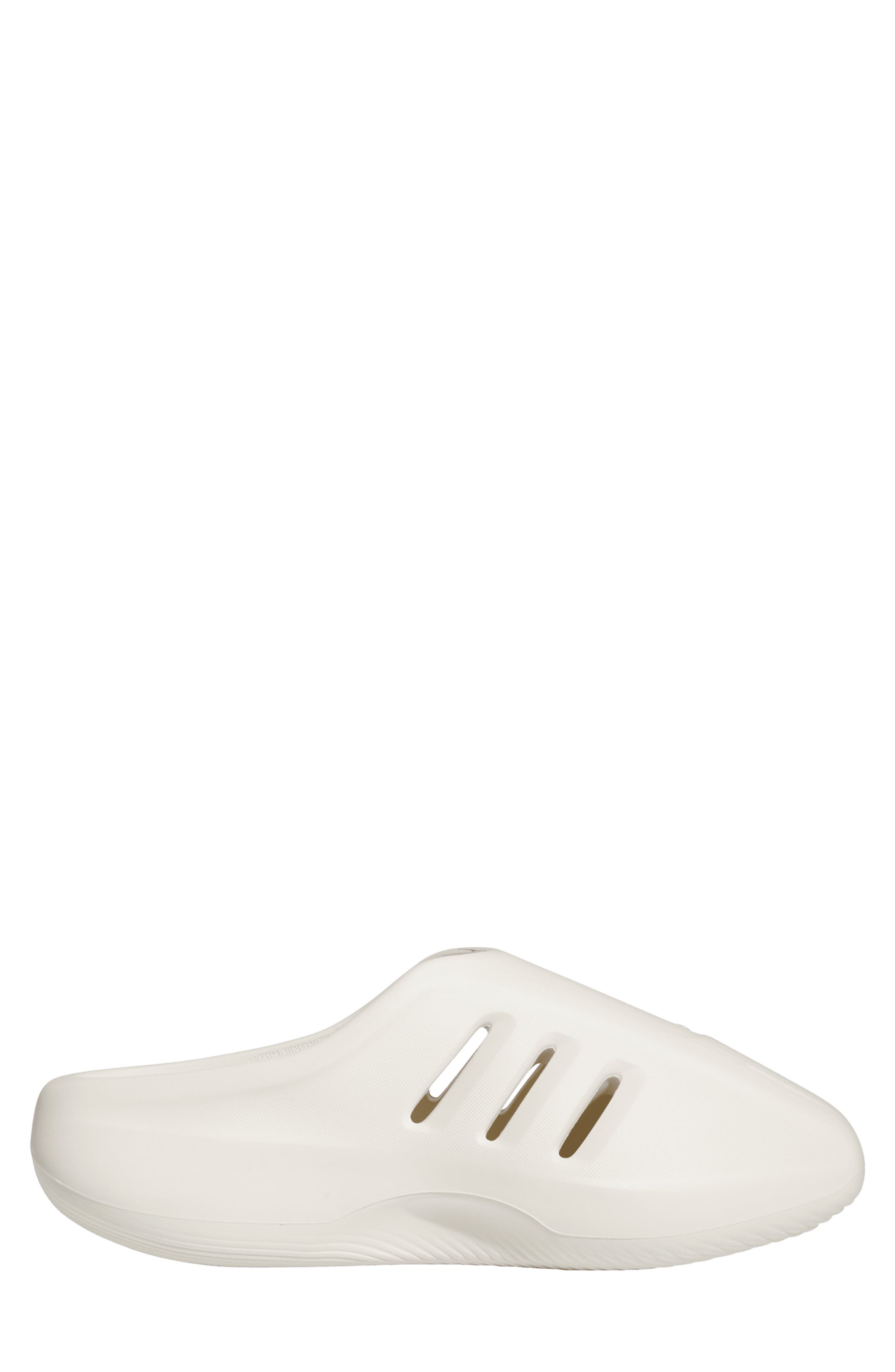 adidas Gender Inclusive Adifom Iiinfinity Mule in Off White/off White/off White at Nordstrom - 3