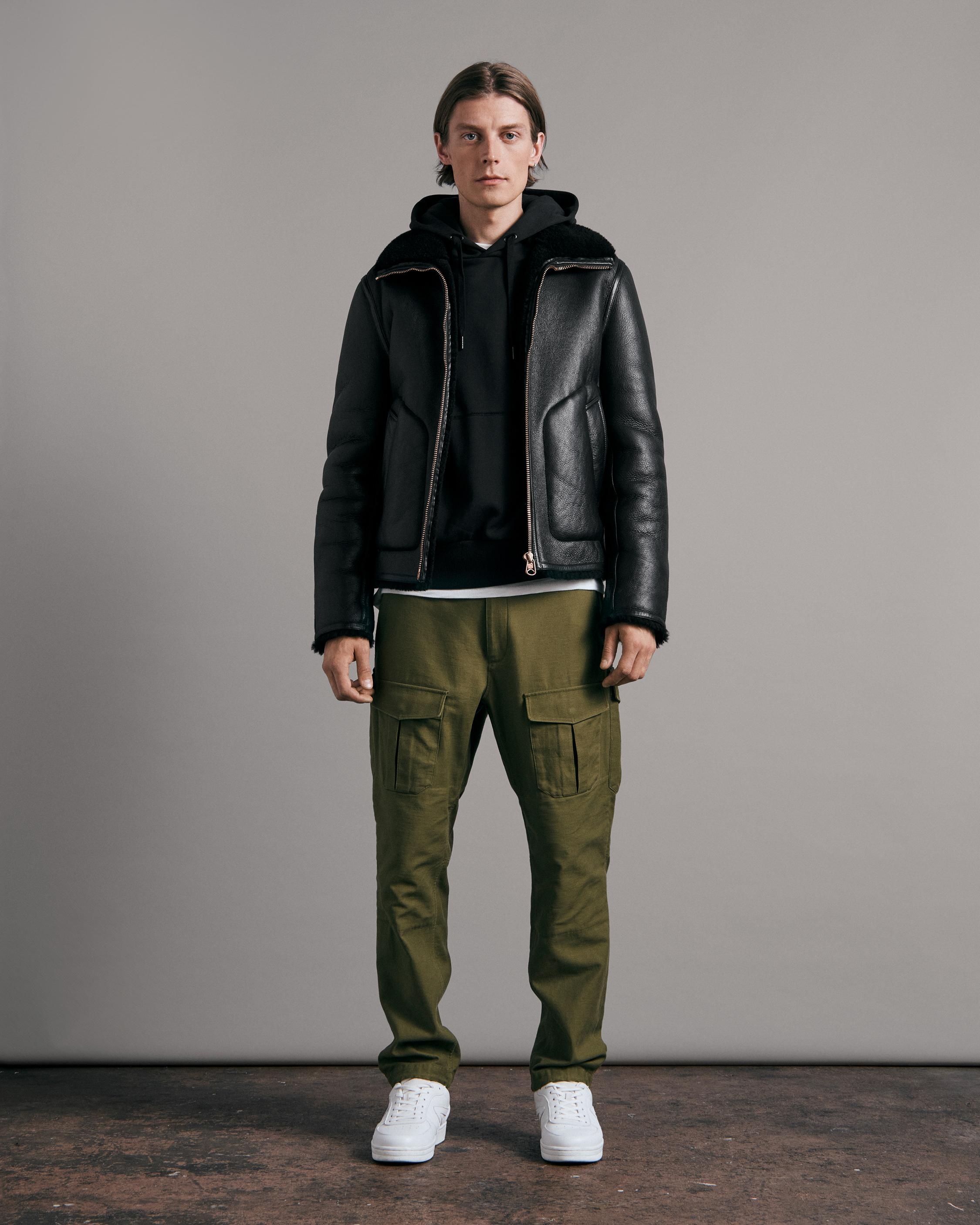 Stanley Shearling Jacket
Relaxed Fit Coat - 2