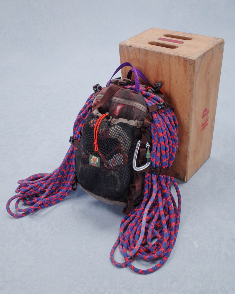 Brain Dead Equipment Climbing Backpack - Marble Multi 5