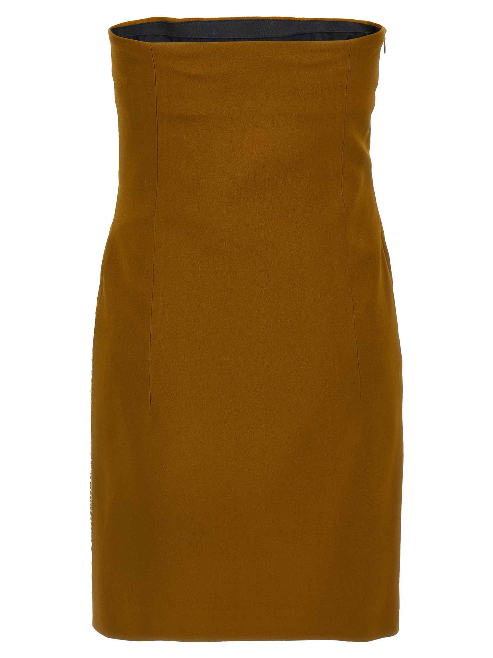 Sequin Insert Dress Dresses Green - 2