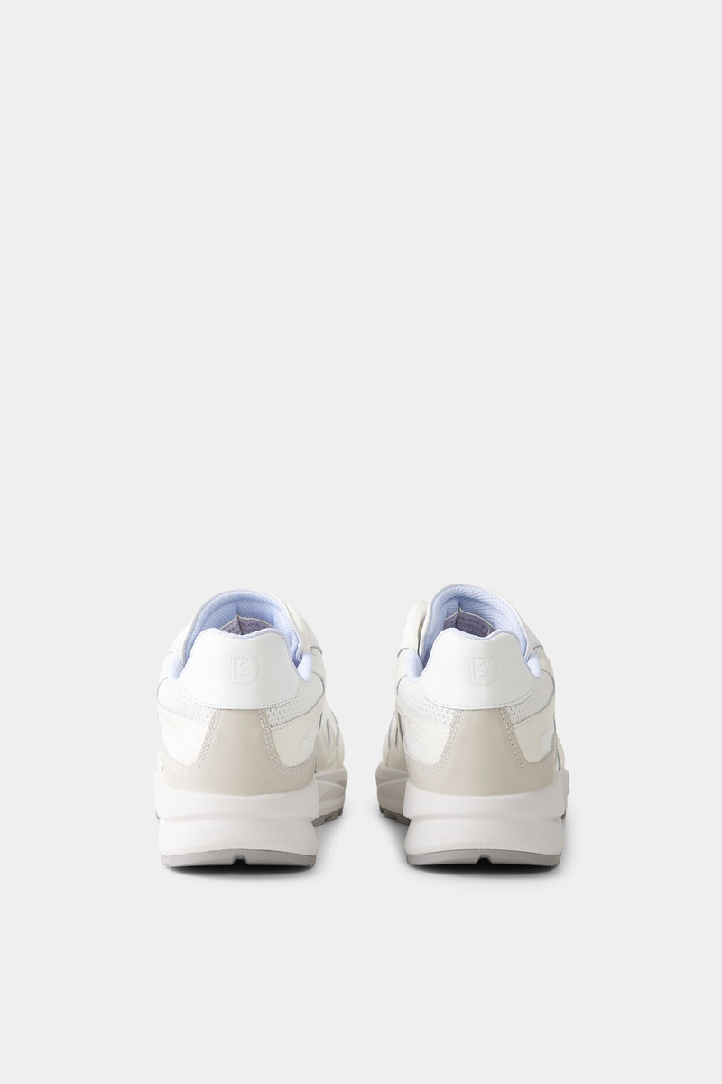 Golf sneaker in White 5