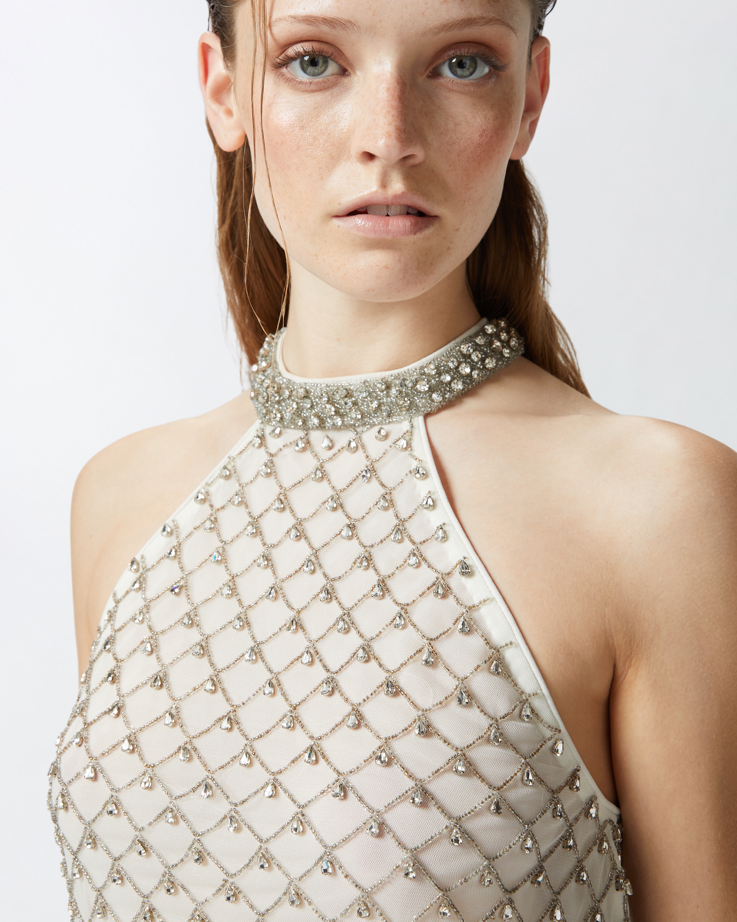 pi♡【ANDRÉSD】decorative tulle tops decorative tulle tops | ANDRESD