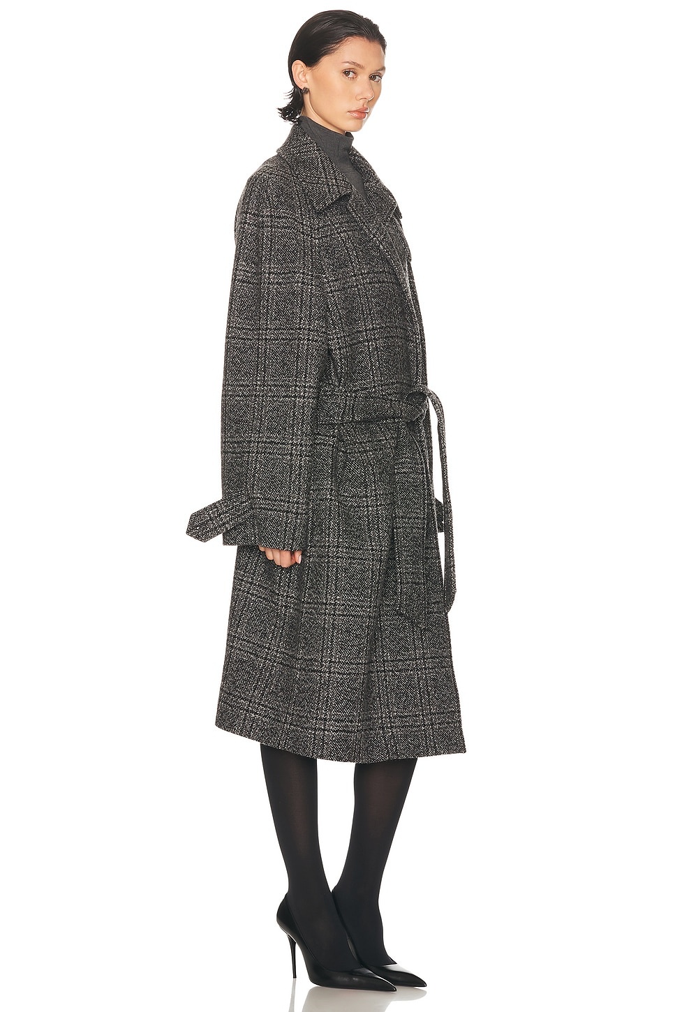 Layer Raglan Coat - 2