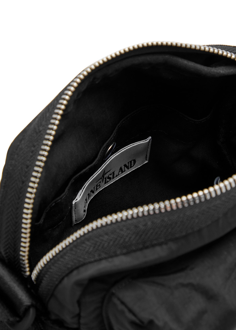 Stone Island Logo-appliquéd Cross-body bag - 4