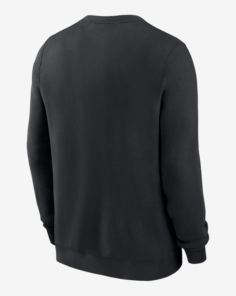 Nike Philadelphia Eagles Draw Block Club Men's Nike NFL Pullover Crew outlook