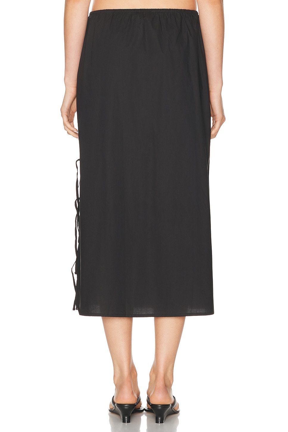 Split Tie Skirt - 4