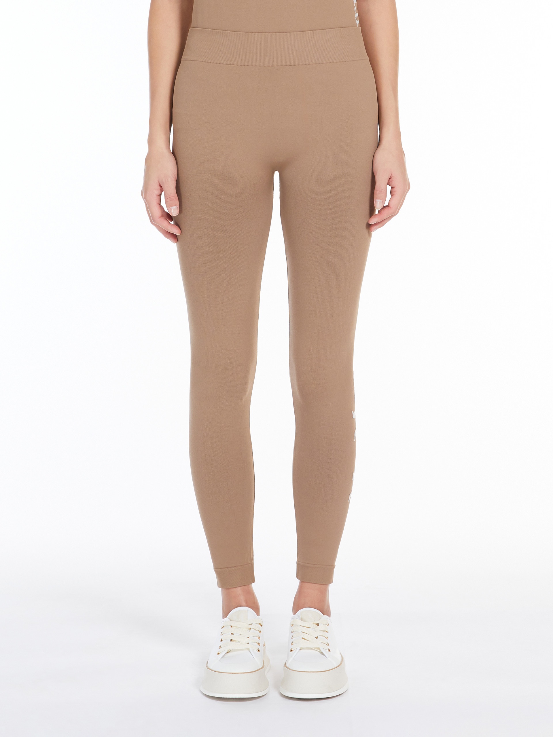 BASILEA Technical logo leggings - 2