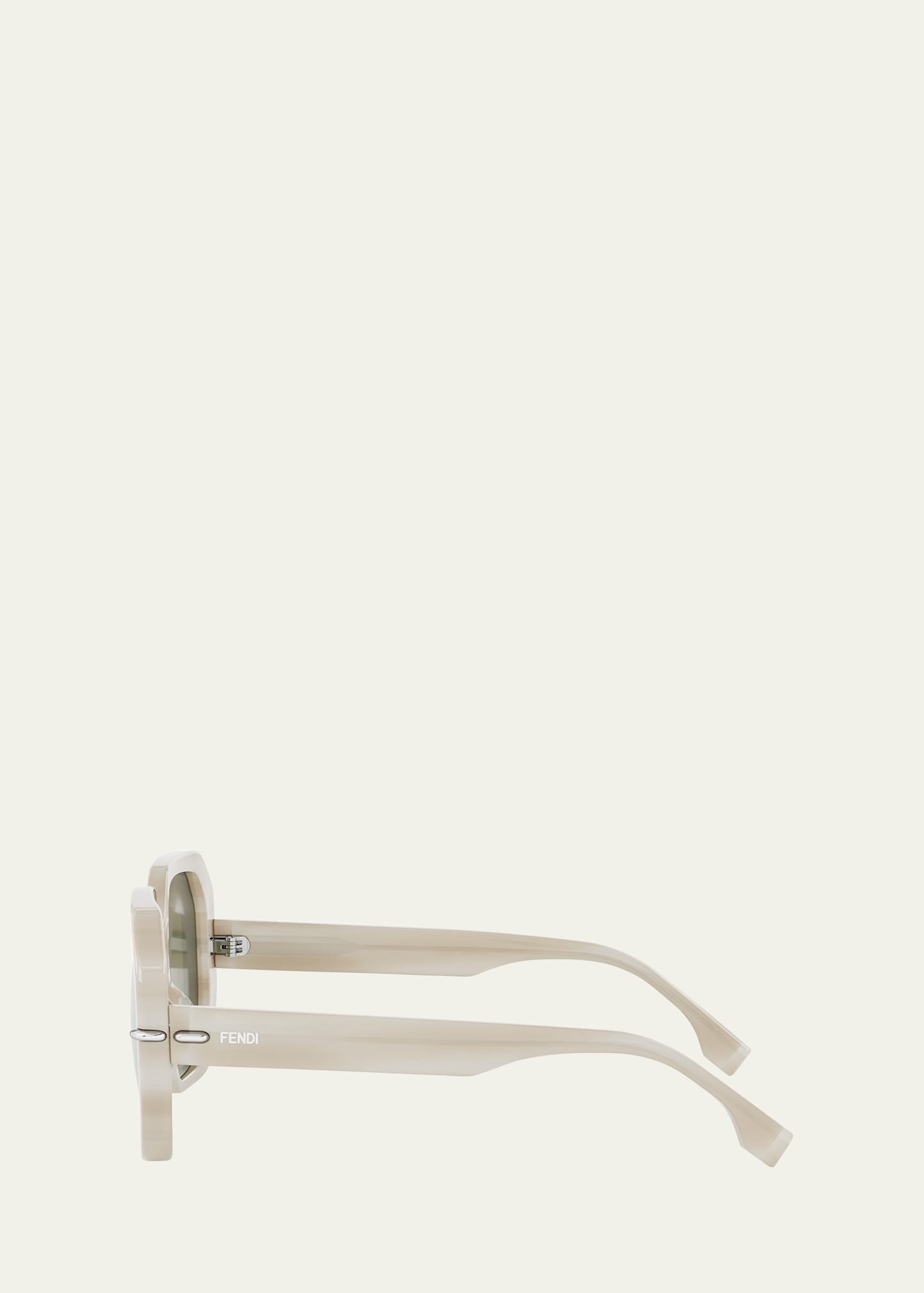 Selleria Square Acetate Sunglasses - 3