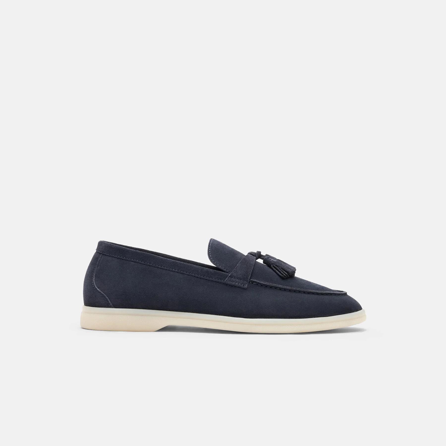 Leandra Blue Suede - 1