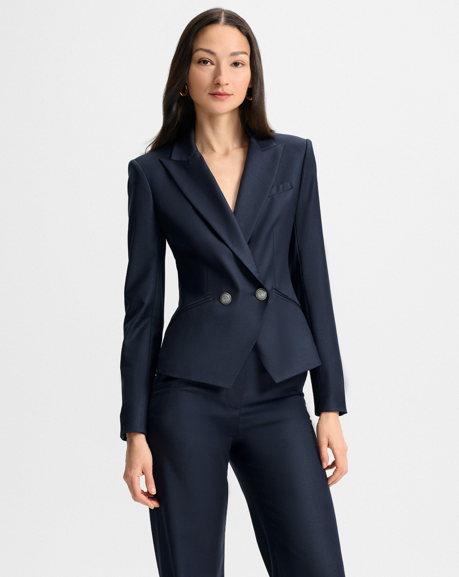 RICKIE CROPPED DICKEY JACKET - 2