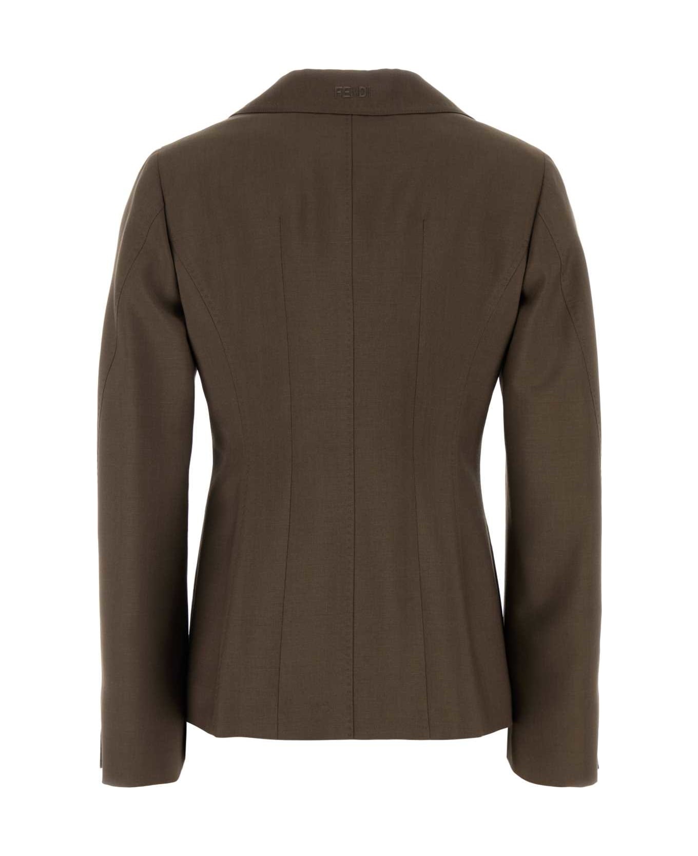 Mud Wool Blend Blazer - 2