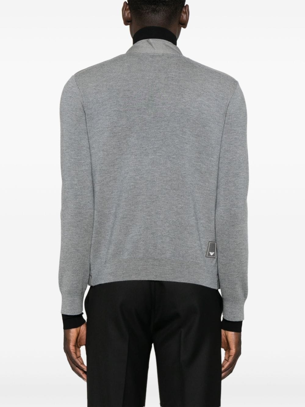 padded bomber jacket - 4