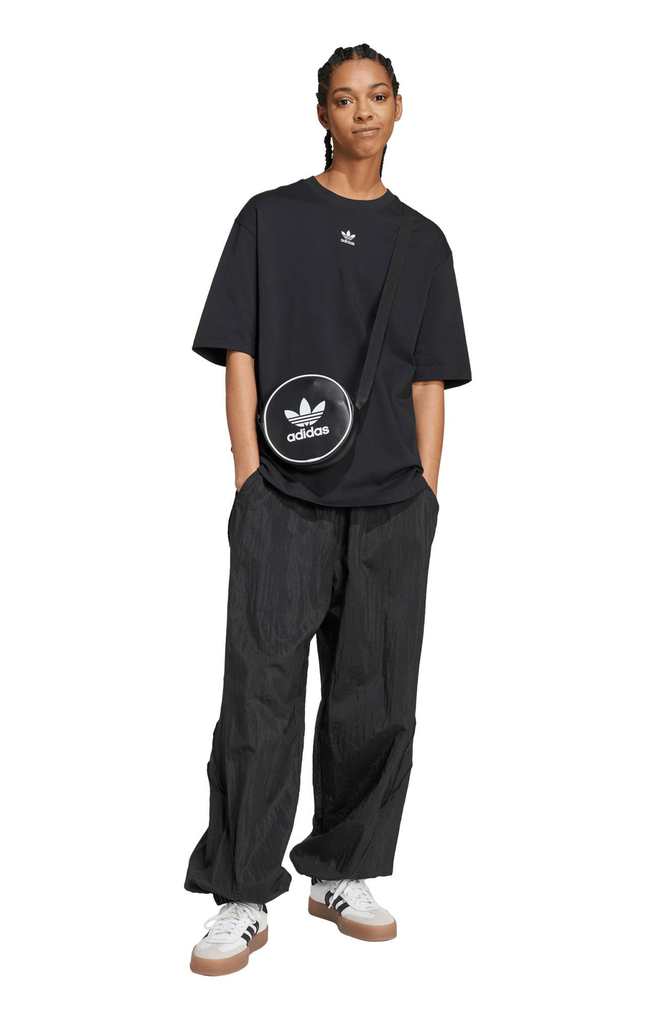 Essentials Lifestyle Trefoil Logo Cotton T-Shirt - 5