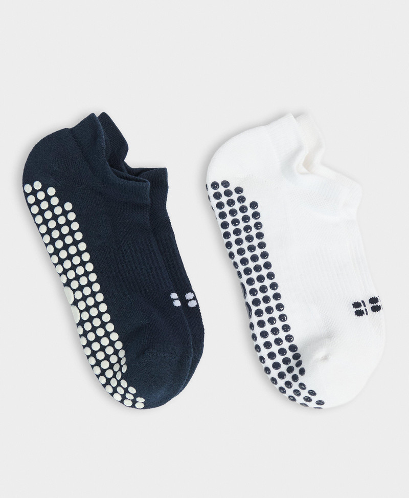 Reformer Sneaker Gripper Socks 2 Pack 1