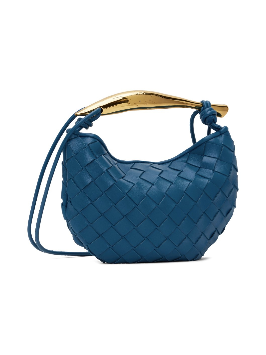 Blue Mini Sardine Bag - 3