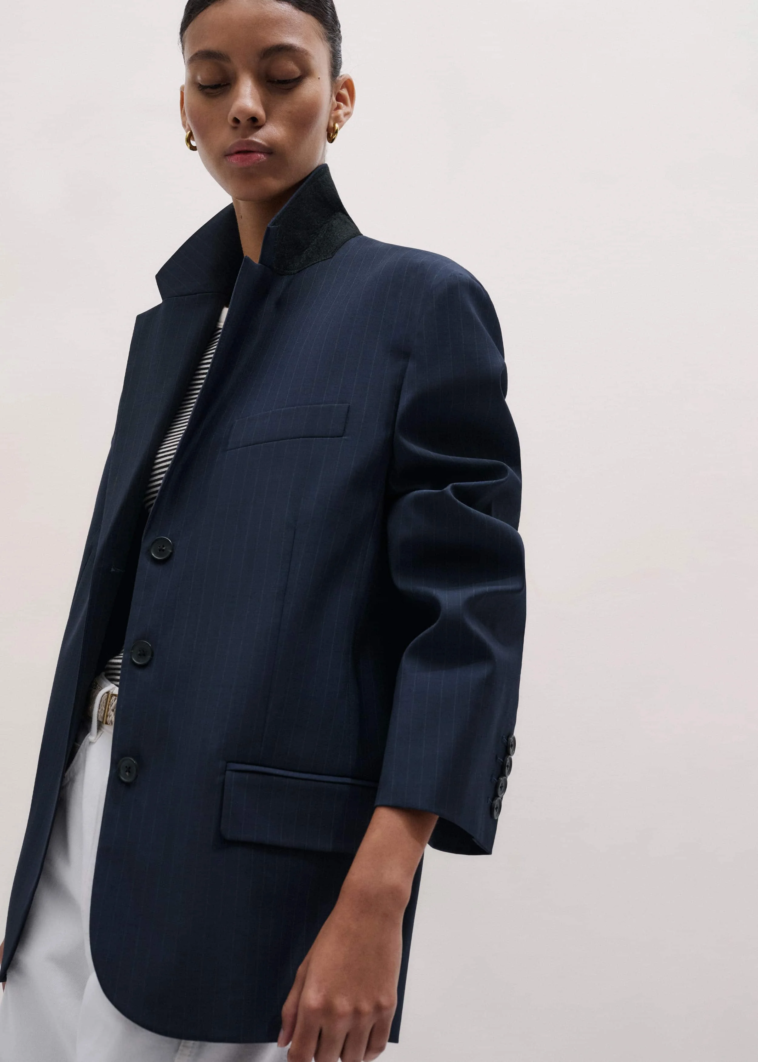 Oversized Blazer - 1