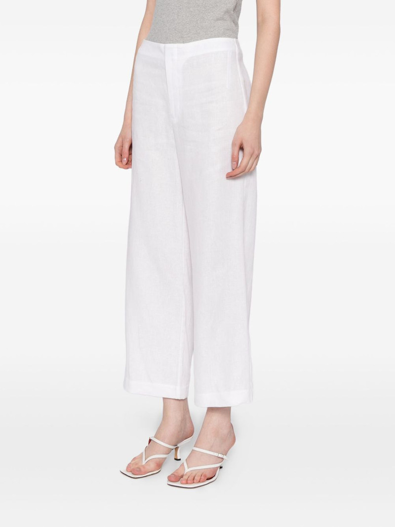 JONI linen cropped pants 3