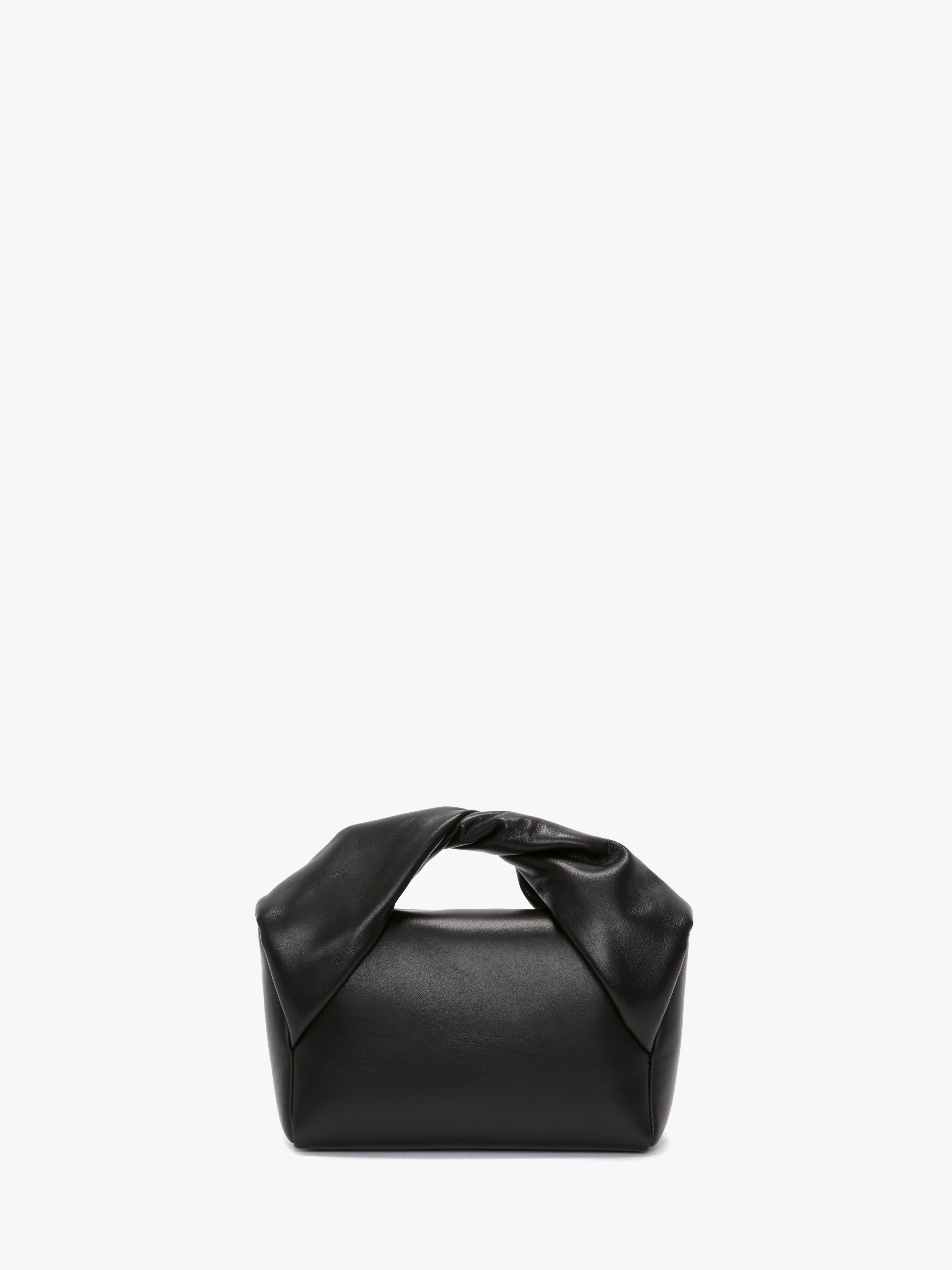 MEDIUM TWISTER - LEATHER TOP HANDLE BAG - 4