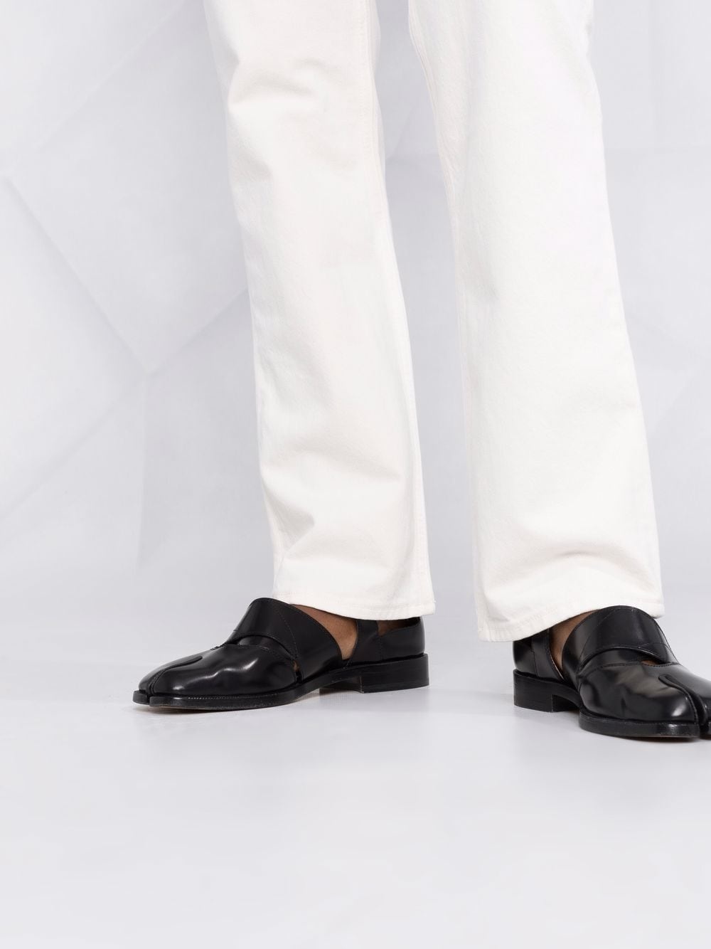 straight-leg denim jeans - 3