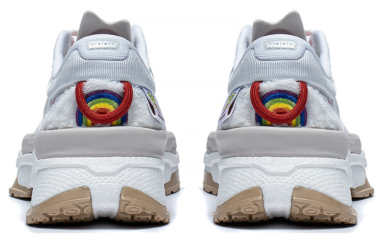 (WMNS) Li-Ning Exceed 7 'White Grey' AGLT092-1 - 4