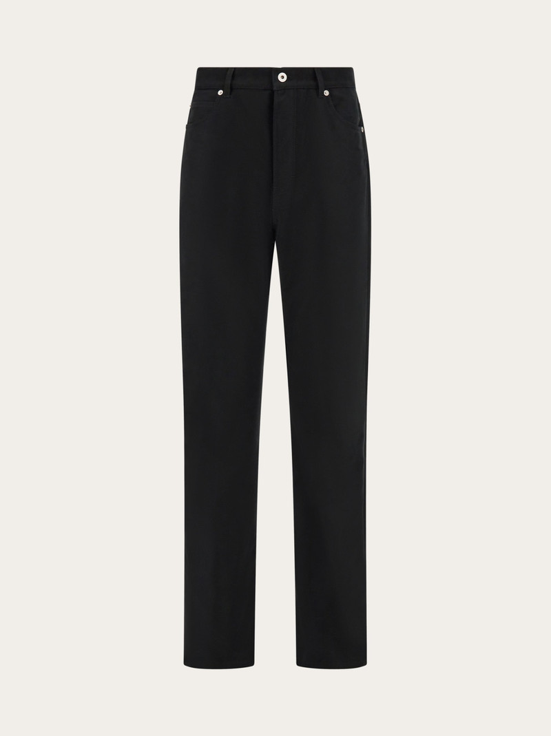 Moleskin jeans - 1