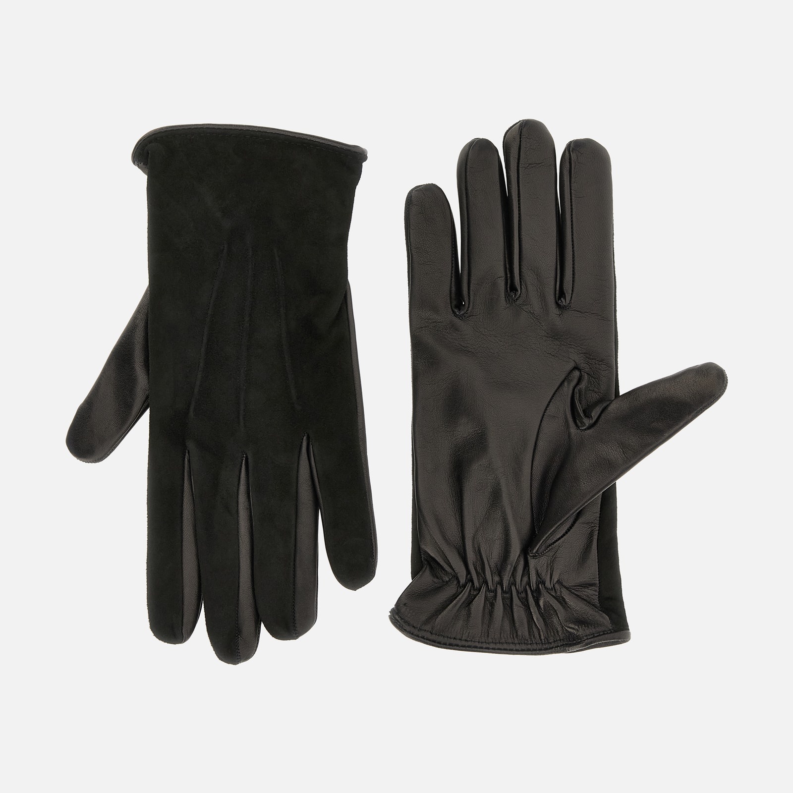 Gloves in Leather Black - 3