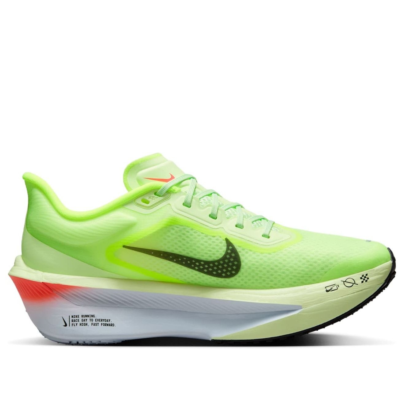 (WMNS) Nike Zoom Fly 6 'Barely Volt Blue Tint Hot Lava' FN8455-701 - 2